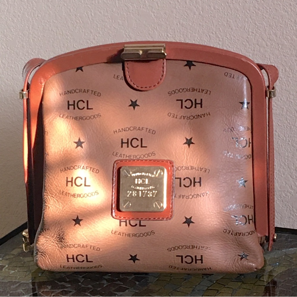 HCL Leather Crossbody